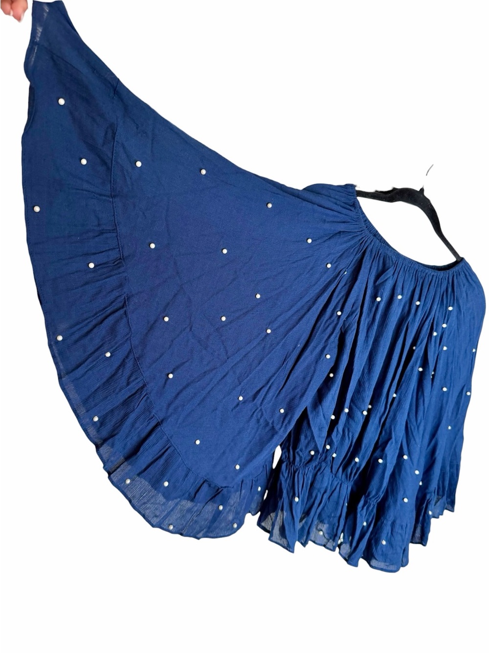 Bhatti Paris Off-the-Shoulder Boho Blouse